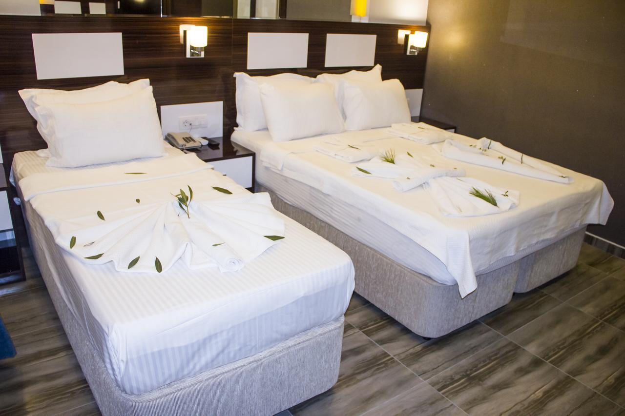 ปามุกคัลเล เทอร์มอล เอเช โอเต็ล Hotel ปามุคคาเล ภายนอก รูปภาพ