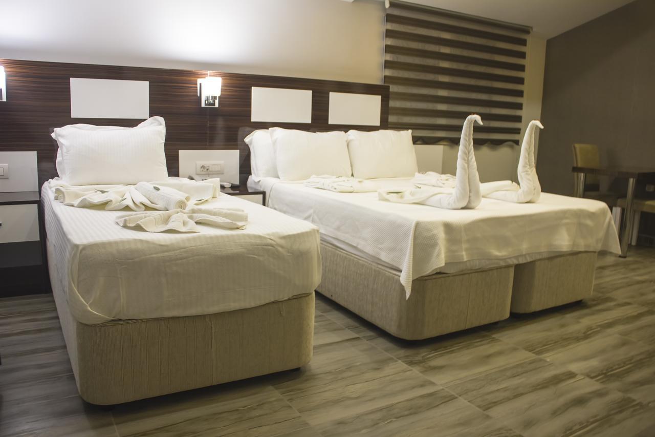 ปามุกคัลเล เทอร์มอล เอเช โอเต็ล Hotel ปามุคคาเล ภายนอก รูปภาพ