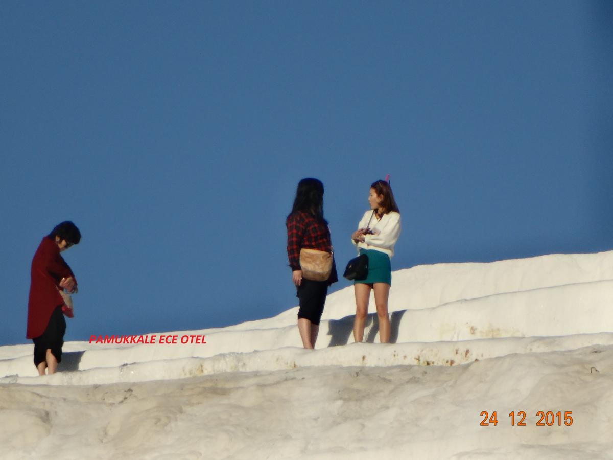 ปามุกคัลเล เทอร์มอล เอเช โอเต็ล Hotel ปามุคคาเล ภายนอก รูปภาพ