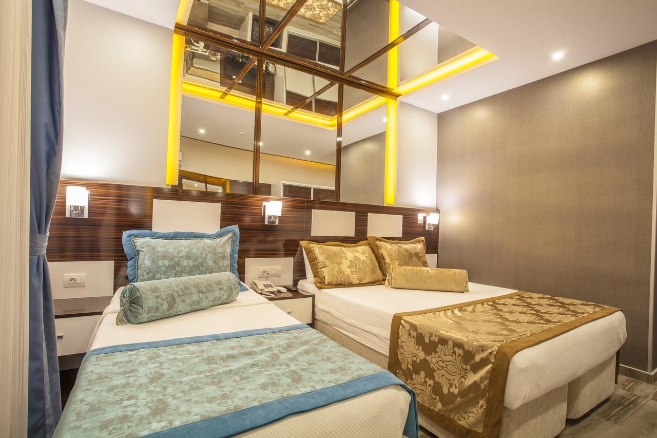 ปามุกคัลเล เทอร์มอล เอเช โอเต็ล Hotel ปามุคคาเล ภายนอก รูปภาพ