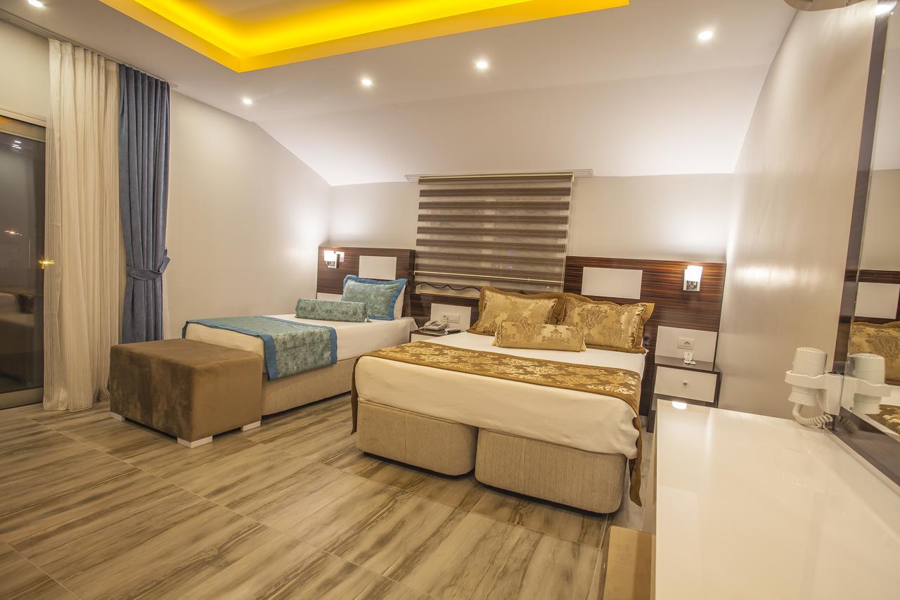 ปามุกคัลเล เทอร์มอล เอเช โอเต็ล Hotel ปามุคคาเล ภายนอก รูปภาพ