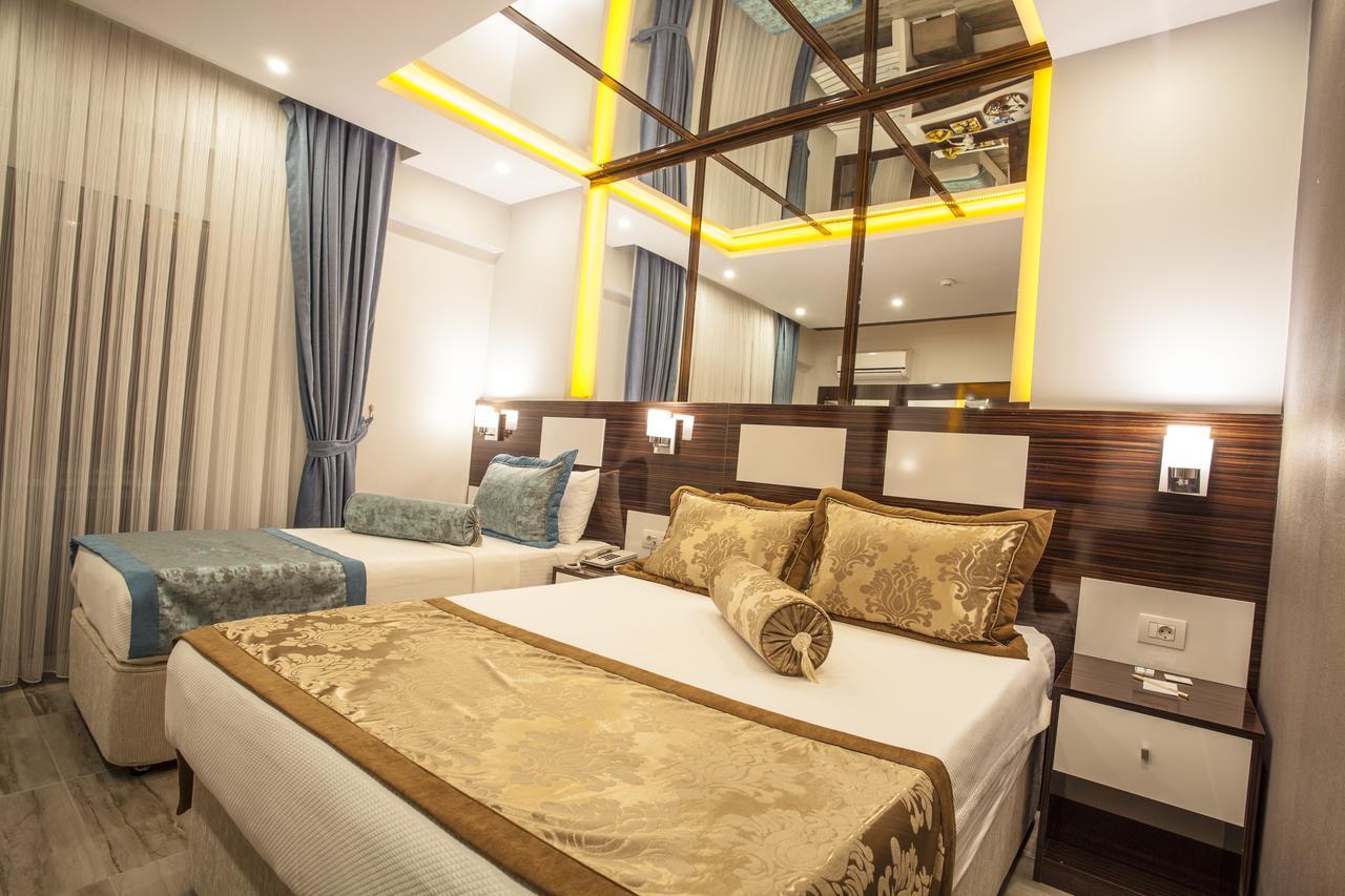 ปามุกคัลเล เทอร์มอล เอเช โอเต็ล Hotel ปามุคคาเล ภายนอก รูปภาพ