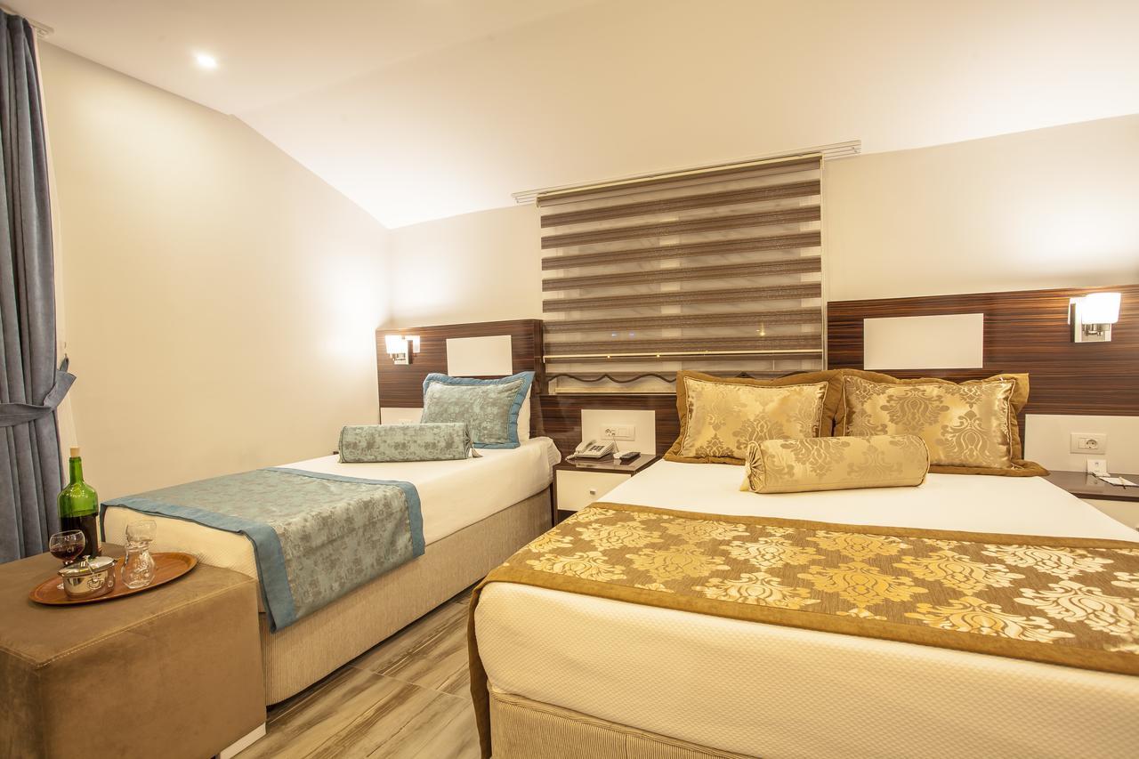 ปามุกคัลเล เทอร์มอล เอเช โอเต็ล Hotel ปามุคคาเล ภายนอก รูปภาพ