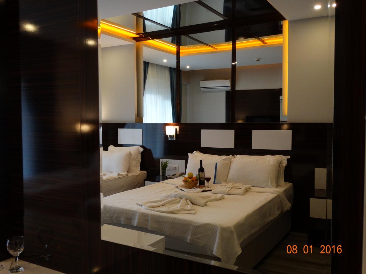 ปามุกคัลเล เทอร์มอล เอเช โอเต็ล Hotel ปามุคคาเล ภายนอก รูปภาพ