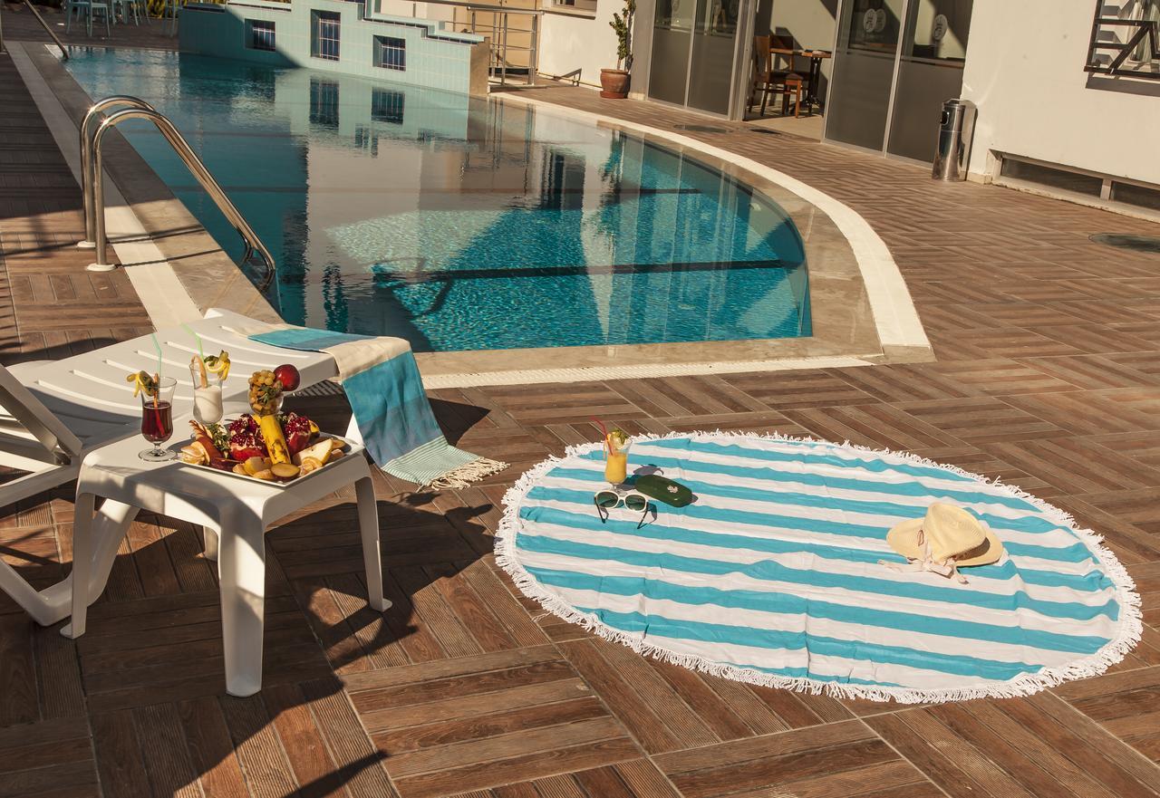 ปามุกคัลเล เทอร์มอล เอเช โอเต็ล Hotel ปามุคคาเล ภายนอก รูปภาพ