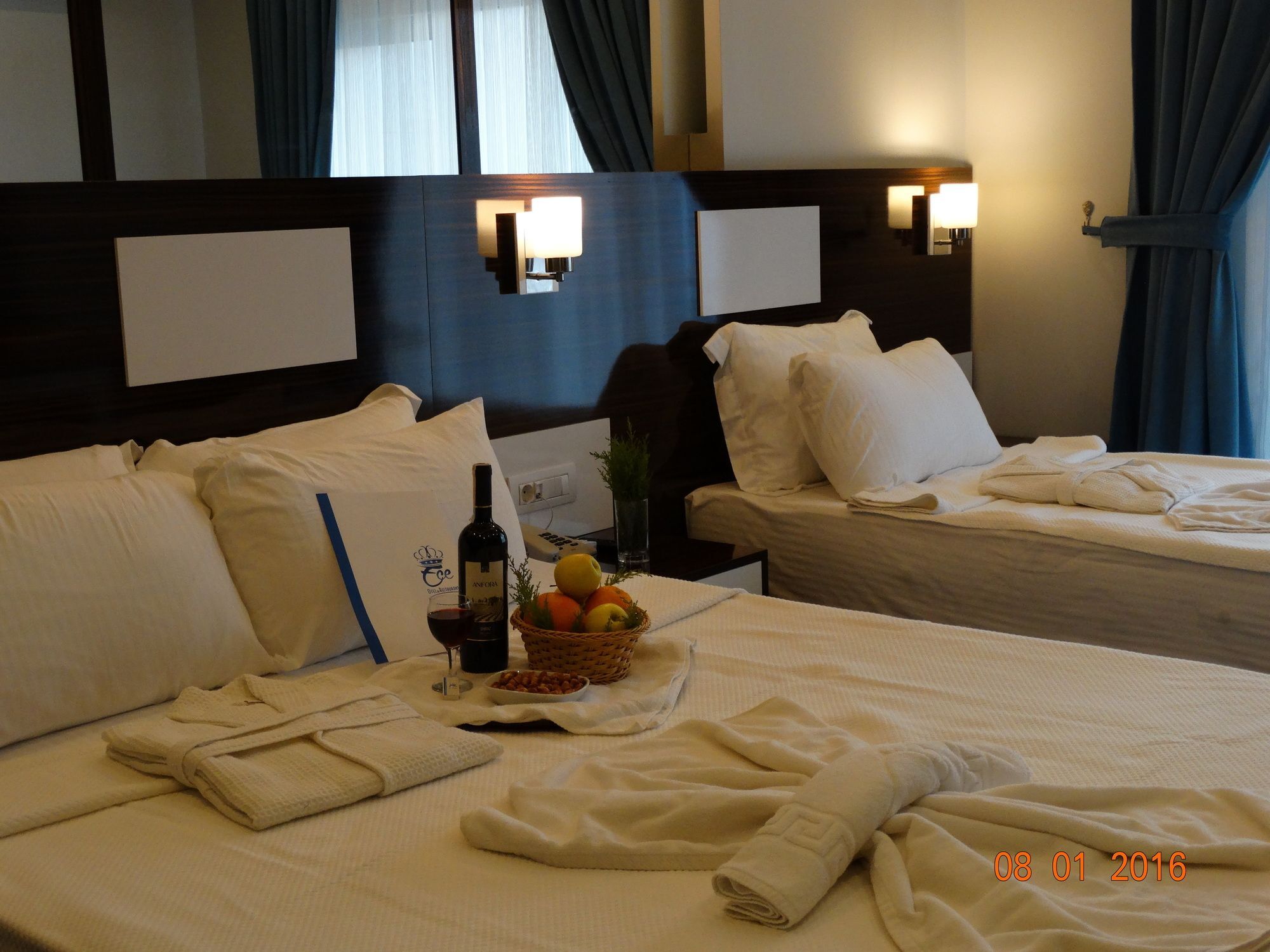 ปามุกคัลเล เทอร์มอล เอเช โอเต็ล Hotel ปามุคคาเล ภายนอก รูปภาพ
