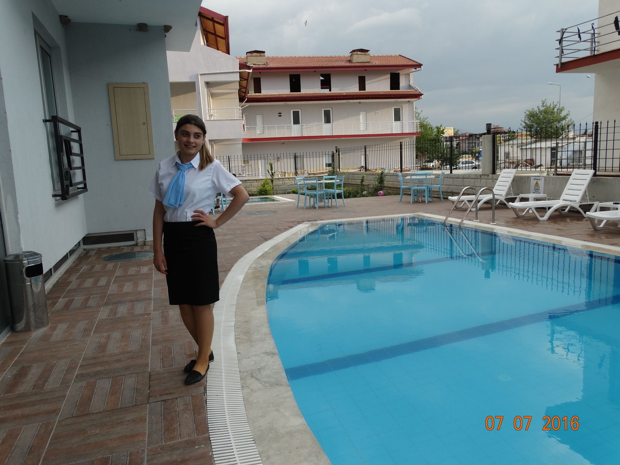 ปามุกคัลเล เทอร์มอล เอเช โอเต็ล Hotel ปามุคคาเล ภายนอก รูปภาพ