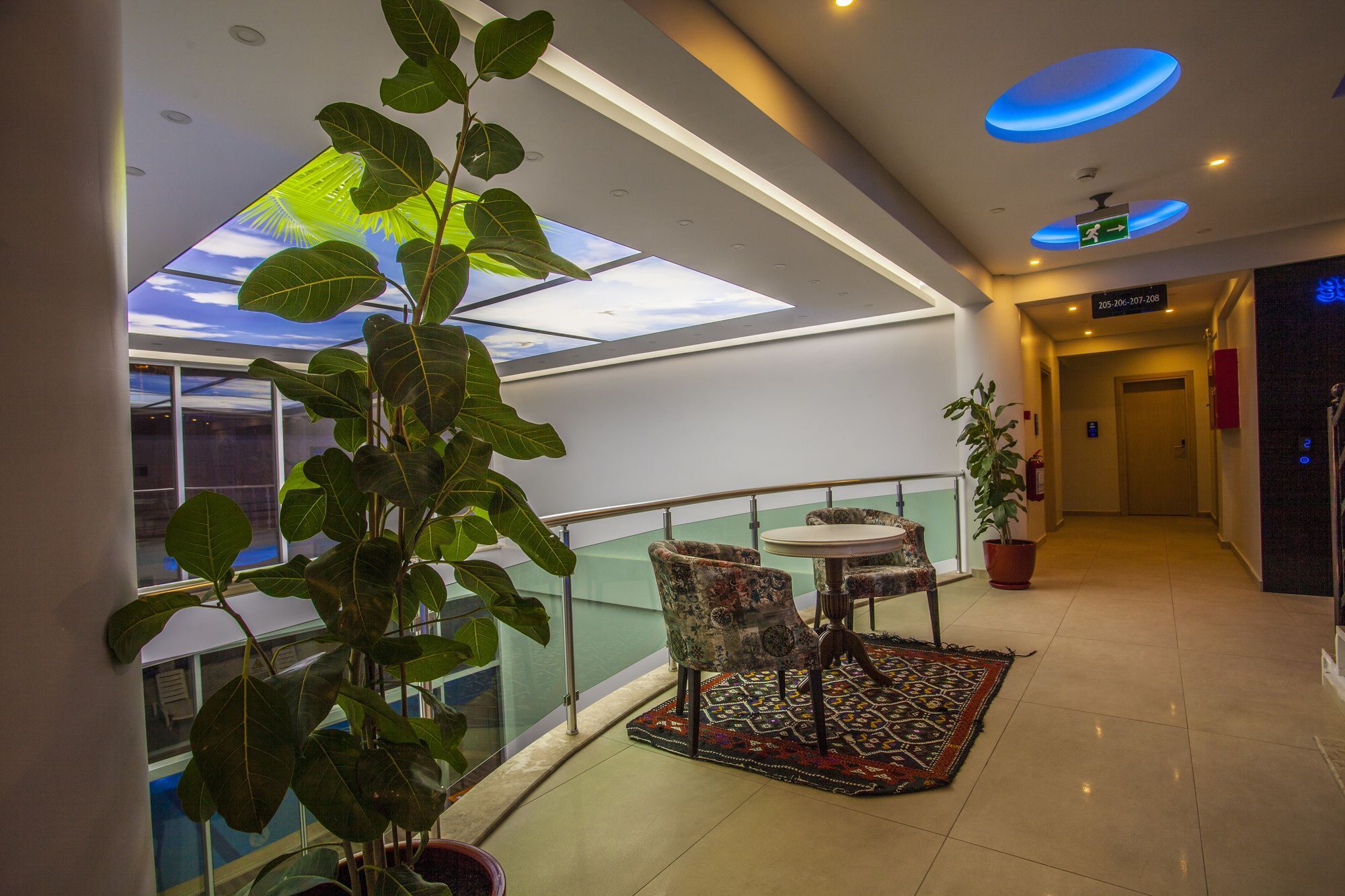 ปามุกคัลเล เทอร์มอล เอเช โอเต็ล Hotel ปามุคคาเล ภายนอก รูปภาพ